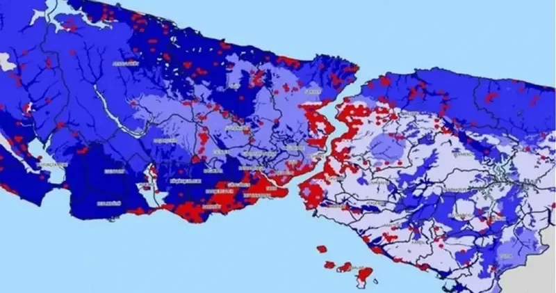 İSTANBUL DEPREM RİSKİ SON DAKİKA: İstanbul da zemini sağlam ve kötü olan ilçeler hangileri? Son Dakika Haberleri
