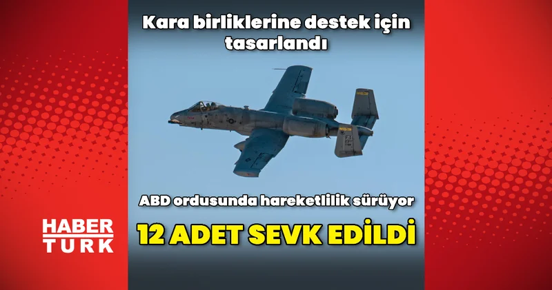 ABD yeni savaş uçakları sevk etti Dış Haberler