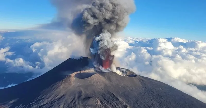 7 bin 300 yıl sonra bir ilk: Gezegenin en tehlikeli yanardağı tekrar uyanıyor Sözcü Gazetesi