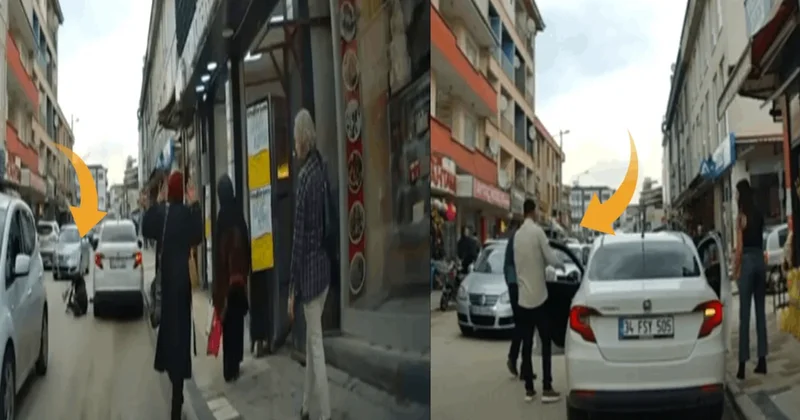 Yayayı ezip, kaçarken şoför değiştirdiler! Sözcü Gazetesi