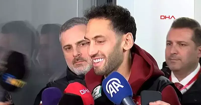 Hakan Çalhanoğlu: 24 yıl sonra başardığımız için çok gururluyum