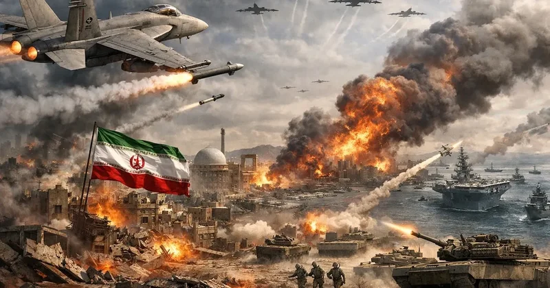 ABD den savaşı alevlendirecek yeni adım: Üçüncü gemiyi gönderiyorlar... Savaş ta 33 üncü gün Sözcü Gazetesi