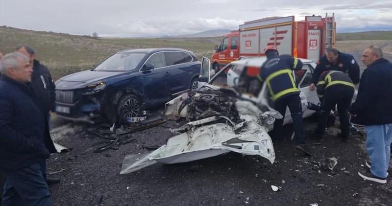 Nevşehir de trafik kazası: 1 ölü, 2 yaralı Son dakika haberleri