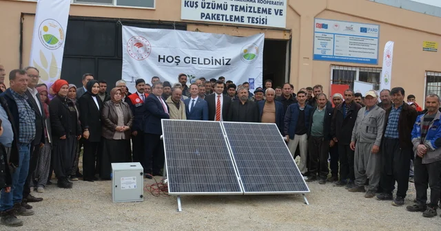 Gülnar da üreticilere güneş enerjisi paneli dağıtıldı Mersin Haberleri