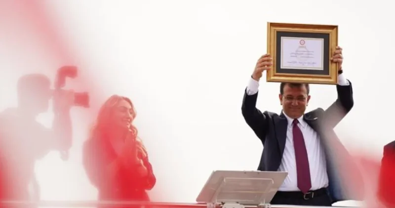 Son dakika Ekrem İmamoğlu ndan erken seçim mesajı
