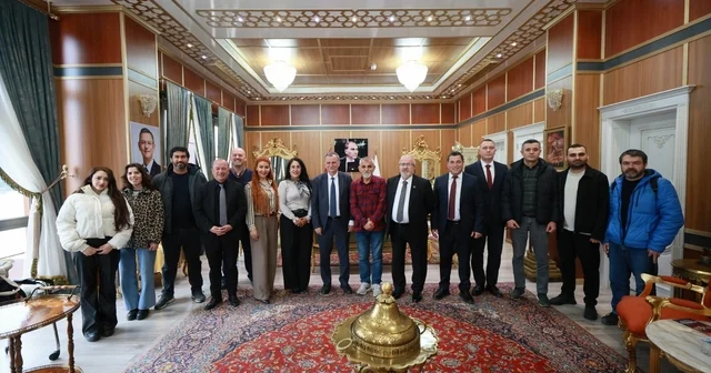 Başkan Balaban dan toplu açılışlara davet Manisa Haberleri