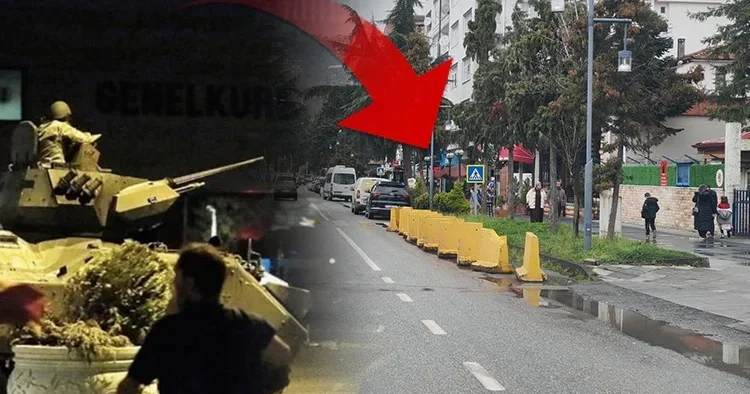 15 Temmuz gecesinden beri burada duruyor! Olumsuz çağrışım yapması vatandaşları rahatsız ediyor