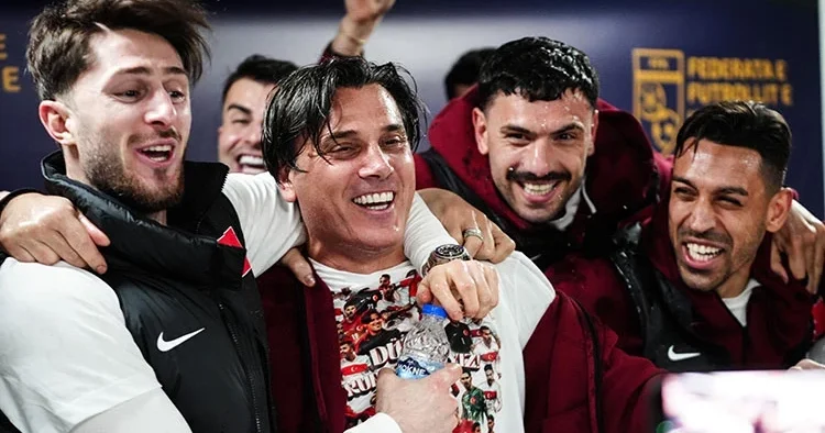 Kosova Türkiye maçı sonrası İtalyan medyası Montella yı konuşuyor! Cennette, yıldızı parlıyor