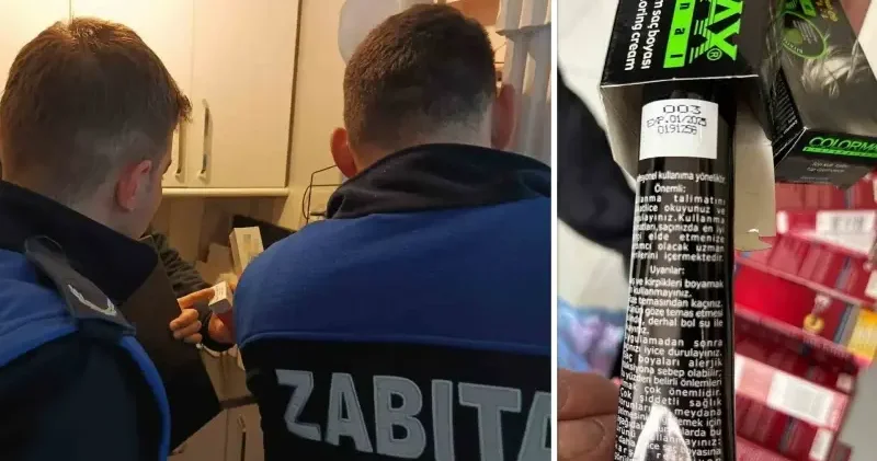 Güzellik merkezlerindeki 400’ü aşkın tarihi geçmiş ürüne el konuldu Bilecik Haberleri