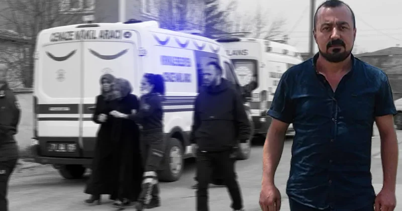 Kırıkkale de aile faciası! İki kardeş babasını canice katletti