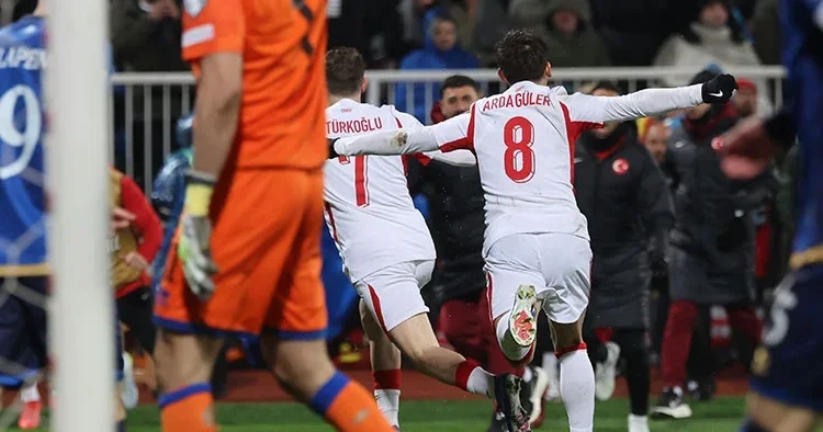 Kosova ya karşı 4x4 lük performans!