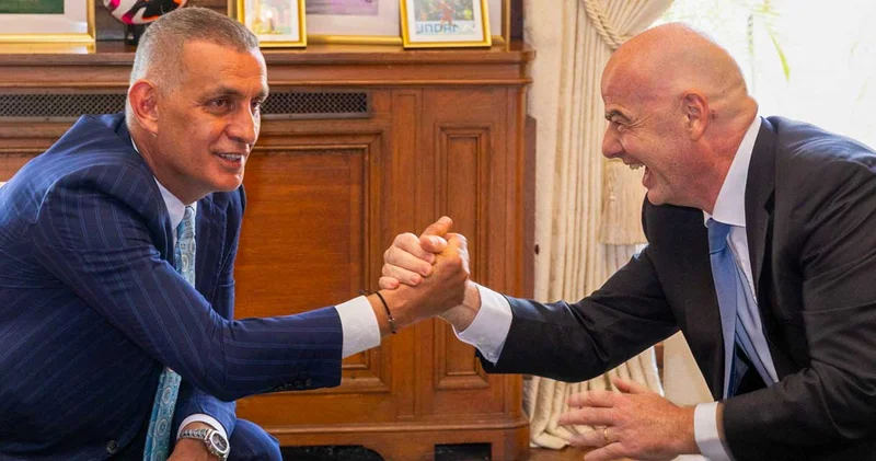 Infantino: Yakında görüşmek üzere