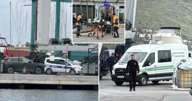 Bodrum açıklarında kaçak göçmenleri taşıyan bot battı: 18 can kaybı Muğla Haberleri