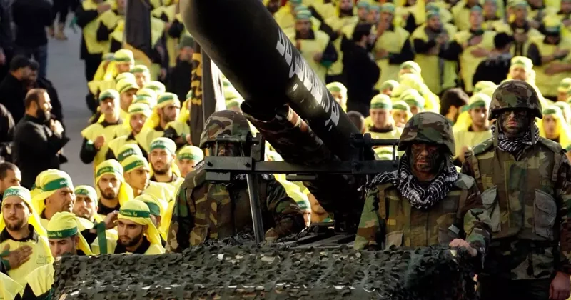 Hizbullah tan tarihte bir ilk! İsrail ordusuna 93 saldırı düzenlediler