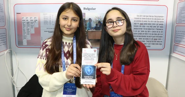 Ortaokul öğrencilerinden zorbalığa karşı dijital kalkan Samsun Haberleri