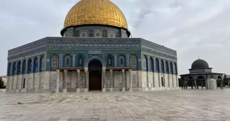 Mescid i Aksa 32 gündür kapalı!