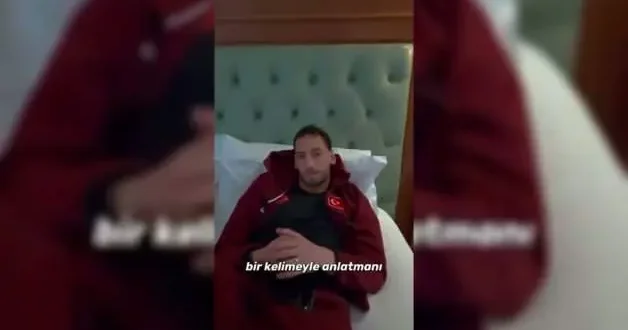 Oyuncularımız maç öncesi ne hissediyordu? Merih Demiral dan, Kosova maçı vlogu