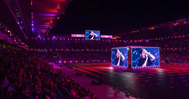 Eurovision Asya ya taşındı! Bu kez Avrupa ülkeleri olmayacak Sözcü Gazetesi