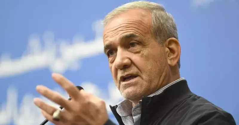 Pezeşkiyan: Saldırıların tekrarlanmaması güvencesiyle savaşı bitirmek için gerekli irademiz var