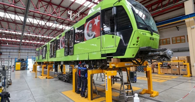 Bursa da toplu ulaşım daha güvenli ve konforlu Bursa Haberleri