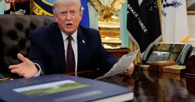 ABD Başkanı Trump İran savaşıyla ilgili tarih verdi: Oradan çekileceğiz