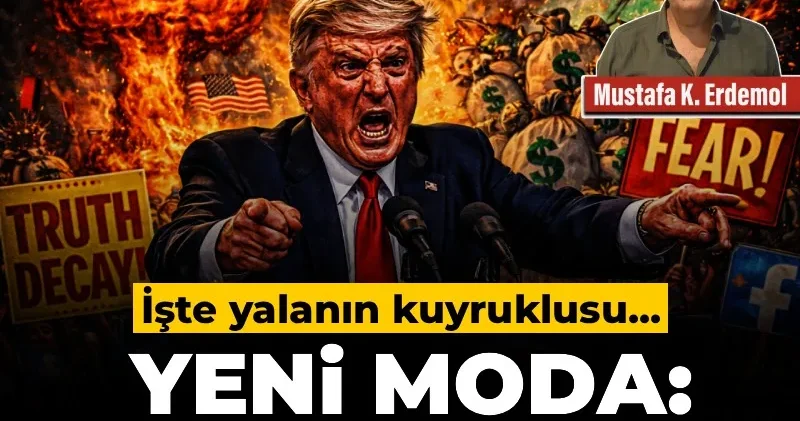 İşte yalanın kuyruklusu...Yeni moda: Slopaganda