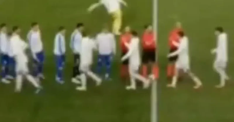 Bosna Hersek futbolculardan İsrail protestosu!