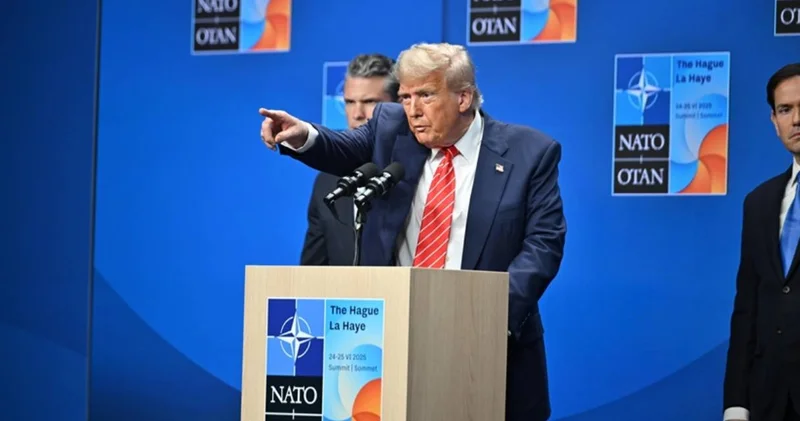 Trump NATO dan çekilebiliriz demişti! AB den yanıt gecikmedi