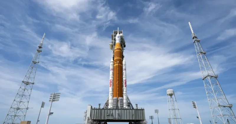 İnsanlık için geri sayım başladı! Bu gece Ay a roket fırlatılacak Sözcü Gazetesi