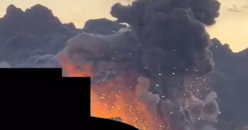 İsrail, İran’ın balistik füze üretim tesislerini vurduk