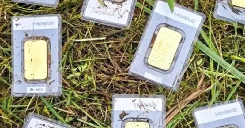 Belediye çalışanı külçe külçe altın buldu! Sahibi çıkmazsa halka dağıtılacak