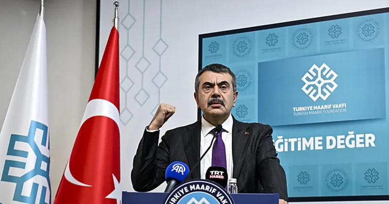 Son dakika Milli Eğitim Bakanı Yusuf Tekin çalışma başlattık diyerek açıkladı: LGS sınavı 1 gün önce yapılabilir