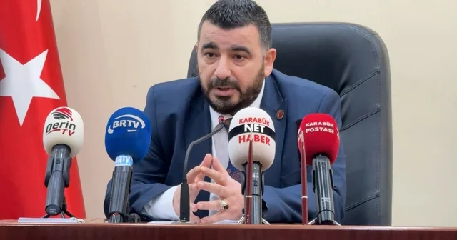 İl Genel Meclis Başkanı Kirman oldu Karabük Haberleri