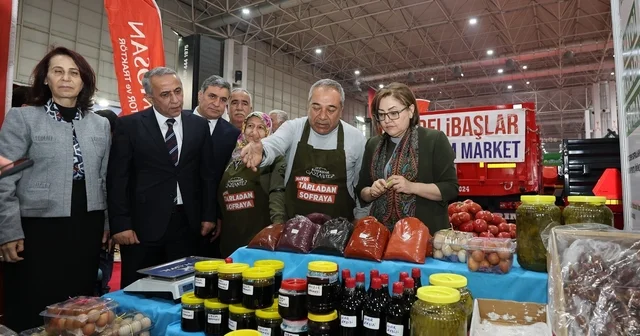 Gaziantep Büyükşehir, 16 ncı GAPTARIM Fuarı nda yerini aldı Gaziantep Haberleri