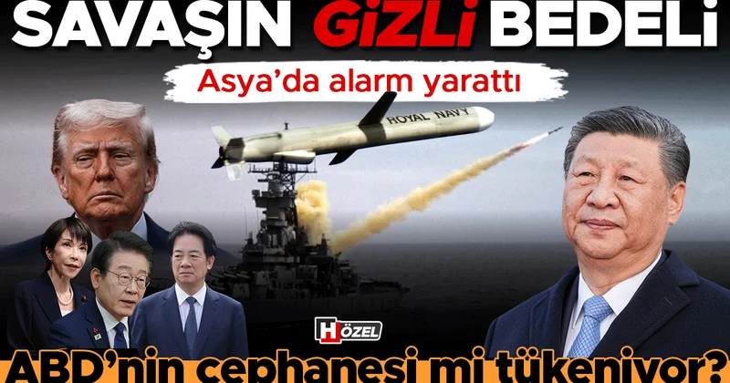 Orta Doğu’da çatışma uzadıkça ABD Asya’dan güç çekiyor: İran savaşı Asya’da alarm yarattı