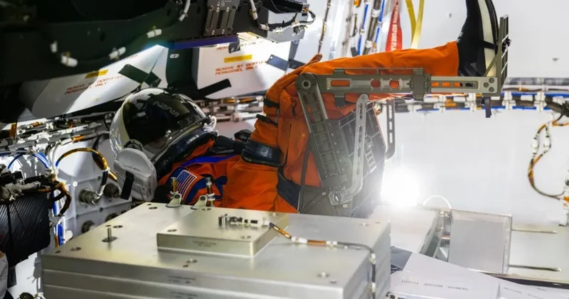 Fırlatmaya kritik saatler kaldı! Artemis II ile astronotlar 54 yıl sonra Ay yolunda