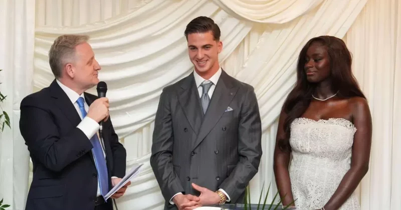 Bertuğ Yıldırım ın eşi efsane golcünün akrabası çıktı