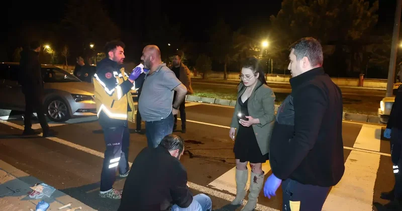 Nevşehir de Alkollü Sürücü Kavga Çıkardı