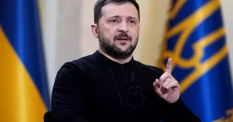 Zelenskiy den İran açıklaması: 3 ülke ile işbirliği yapıyoruz