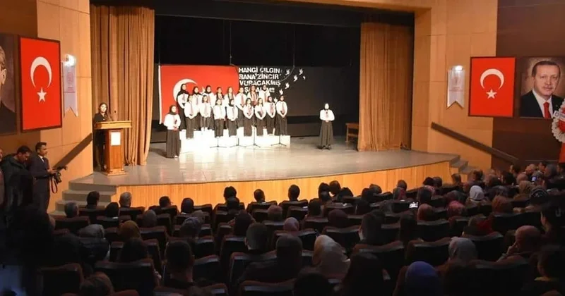 Arapça marş okutulan çocuklara sürpriz ödül Sözcü Gazetesi