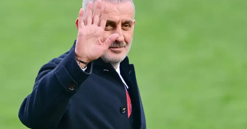 İbrahim Hacıosmanoğlu 3 kelime ile Dünya Kupası ndaki hedefimizi açıkladı