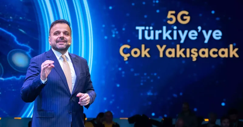 Turkcell Genel Müdürü Koç: 5G yi tüm gelir grupları için erişilebilir kılacağız