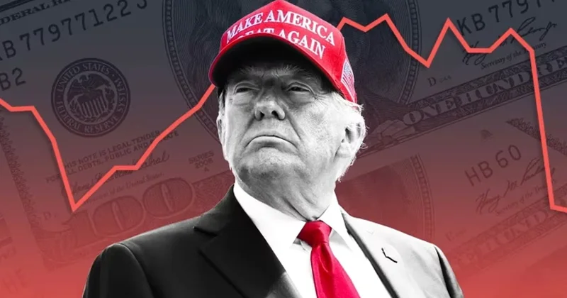 Trump a şok anket: Ekonomi performansı tarihin en kötüsü seçildi! Sözcü Gazetesi