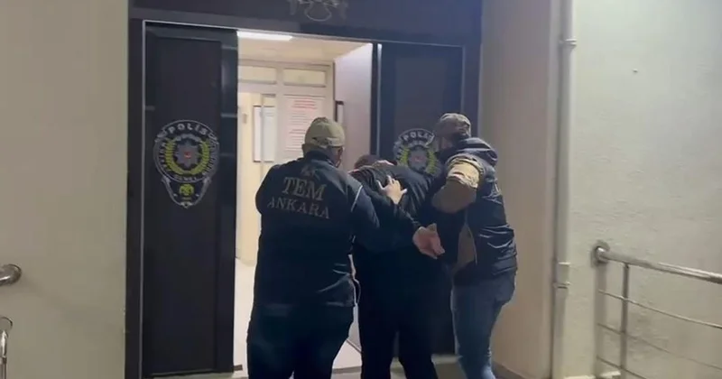 Sarı kategoride aranan darbeci binbaşı Ankara da yakalandı