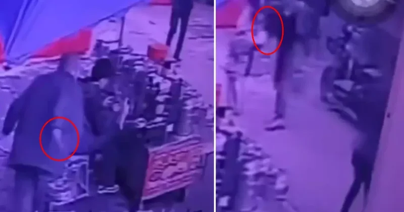 Kentin göbeğinde yürüyerek 4 kişiyi bıçakladı