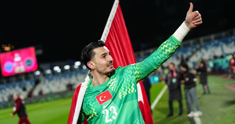 Uğurcan Çakır: Çok mutlu ve gururluyum! Futbol Haberleri