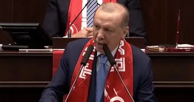 Cumhurbaşkanı Erdoğan: 23 yıldır taş üstüne taş koymanın derdindeyiz VİDEO İZLE