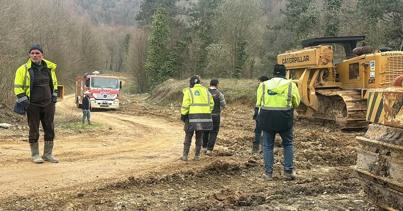 Göçük altında kalan işçilerden kötü haber: Bir kişi hayatını kaybetti Sözcü Gazetesi