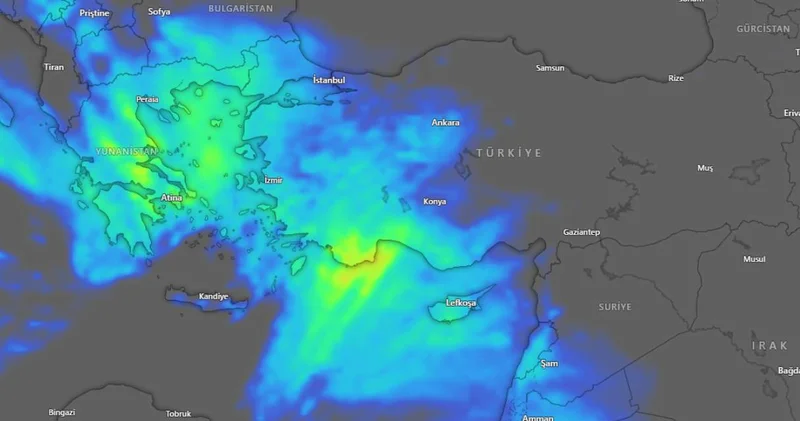 İzmir e ulaştı İstanbul a saatler kaldı: Uzmanlar uyardı! Libya dan geliyor