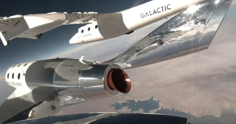 Virgin Galactic uzay turizmine döndü: Bir bilet 750 bin dolar